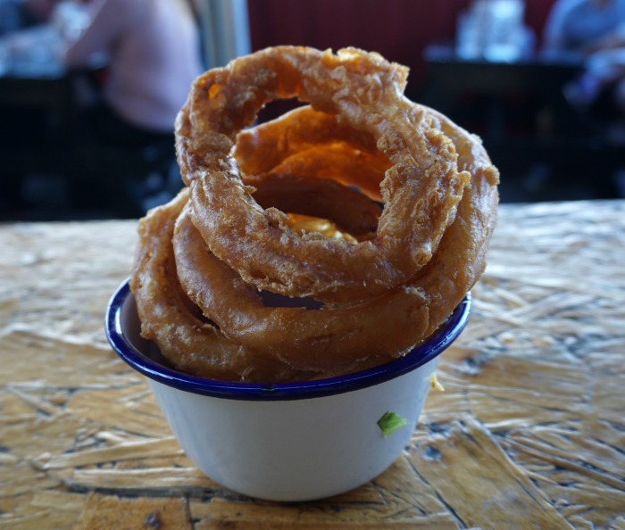 onion rings