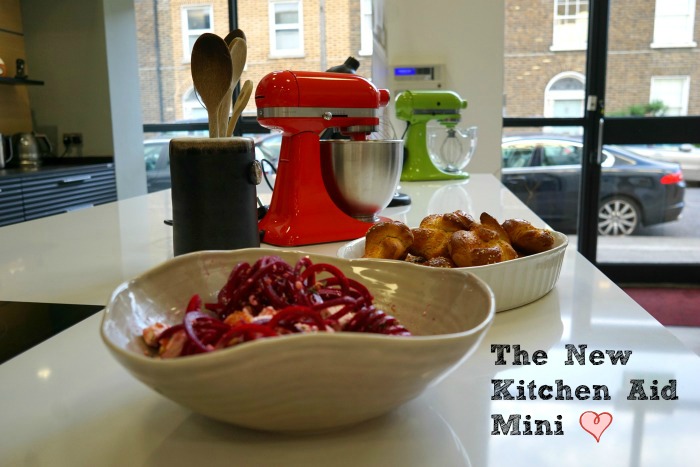 The New Kitchen Aid Mini ? – The Best People Blog